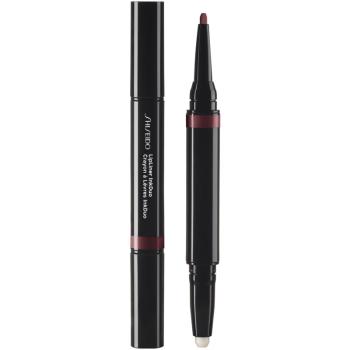 Shiseido LipLiner InkDuo ruj și creion pentru conturul buzelor balsam culoare 11 Plum 1.1 g