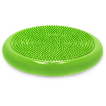 Spokey Fit Seat placă pentru exerciții de echilibru culoare Green – 32,5 cm 1 buc