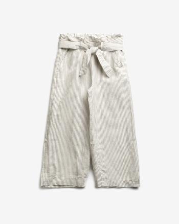 GAP Belted Pantaloni pentru copii Alb