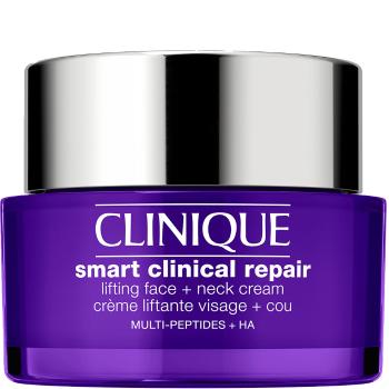 Clinique Crema lifting pentru față și gât Smart Clinical Repair (Lifting Face & Neck Cream) 50 ml