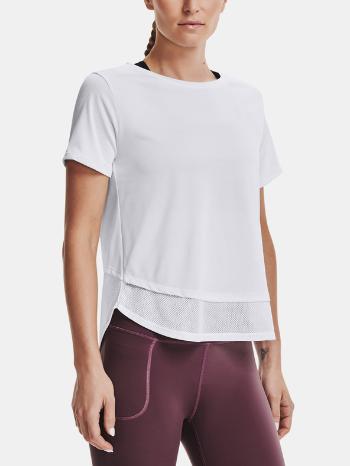 Under Armour UA Tech Vent SS Tricou Alb