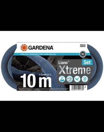 GARDENA Kit de 10 m de furtun textil Liano Xtreme