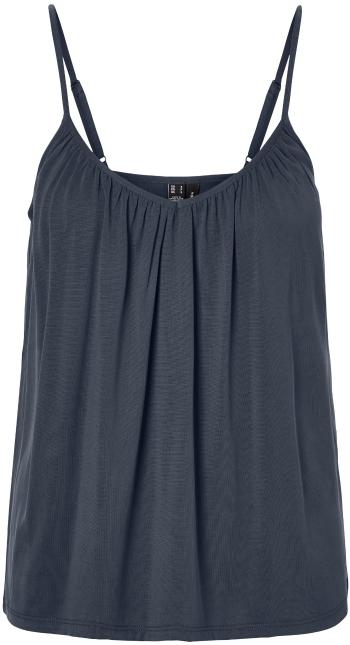 Vero Moda Tricou pentru femei VMFILLI Relaxed Fit 10199054 Ombre Blue M