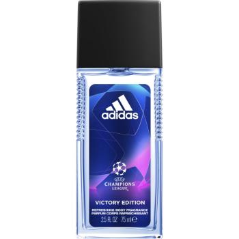 Adidas UEFA Champions League Victory Edition deodorant spray pentru bărbați 75 ml