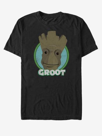 ZOOT.Fan Marvel Groot Strážci Galaxie Tricou Negru