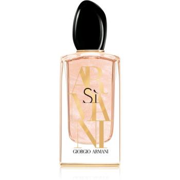 Armani Sì Nacre Edition Eau de Parfum editie limitata pentru femei 100 ml
