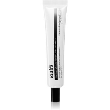 Klairs Illuminating Supple Blemish Cream BB Cream cu efect hidratant pentru ten cu imperfectiuni SPF 40 40 ml