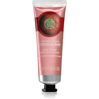 The Body Shop Strawberry crema de maini 30 ml