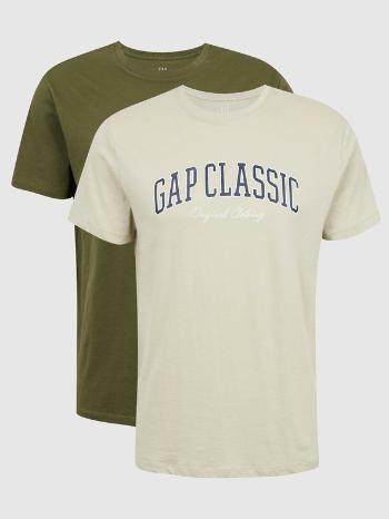 GAP Tricou 2 buc Verde