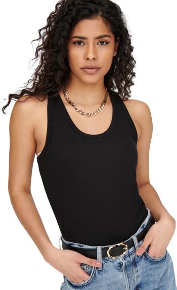 Jacqueline de Yong Tricou pentru femei JDYBIANCA Regular Fit 15254682 Black L