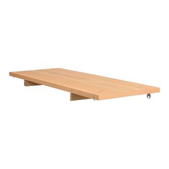 Extensie pentru masă cu aspect de lemn de stejar 135x50 cm Maddock – Rowico