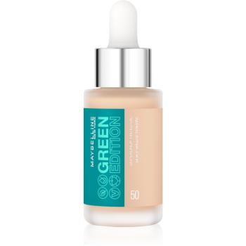 Maybelline Green Edition fluid de tonifiere pentru un look natural culoare 50