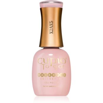 Cupio To Go! Macarons unghii cu gel folosind UV / lampă cu LED culoare Pink Sparkling Wine 15 ml