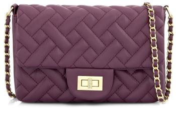 Verde Geantă crossbody pentru femei 01-1642 purple