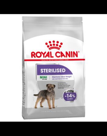 ROYAL CANIN CCN Mini Sterilised Hrana uscata pentru caini adulti de talie mica si sterilizati 16 kg (2 x 8 kg)