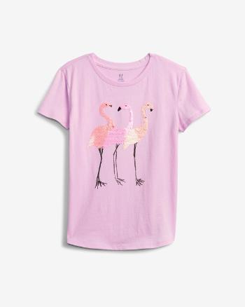 GAP Tricou pentru copii Roz