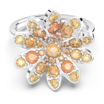 Swarovski Inel fermecător cu pietre de zircon Eternal Flower 5642860 60 mm