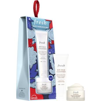 fresh Lotus Daily Radiance Duo set pentru îngrijirea tenului