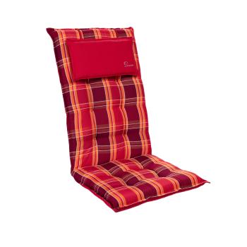 Blumfeldt Sylt, pernă tapițată, pernă pentru scaun, spătar înalt, poliester, 50 × 120 × 9 cm