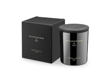 Cereria Mollá Lumânare parfumată neagră Bulgarian Rose & Oud (Candle) 230 g