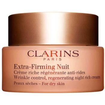 Clarins Extra-Firming Night cremă de noapte pentru fermitate și anti-ridr pentru tenul uscat 50 ml