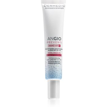 Dermedic Angio Preventi crema corectoare pentru piele sensibila si inrosita 40 g