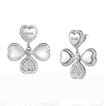 Guess Cercei imaginativi din oțel pentru noroc Fine Heart JUBE01423JWRHT/U