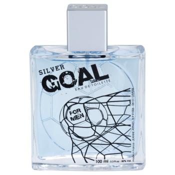 Jeanne Arthes Silver Goal Eau de Toilette pentru bărbați 100 ml