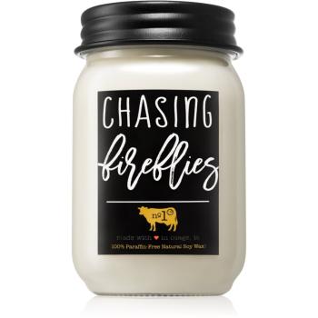 Milkhouse Candle Co. Farmhouse Chasing Fireflies lumânare parfumată Mason Jar 368 g