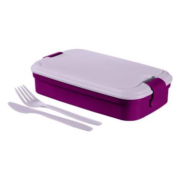 Cutie pentru prânz Curver Lunch&Go, 1,3 l, violet