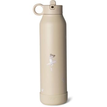 Citron Medium Water Bottle sticlă inoxidabilă pentru apă Ballerina 500 ml