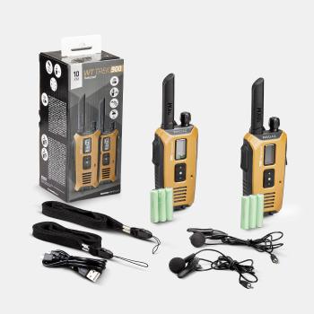 Set Walkie Talkie TREK900 x2