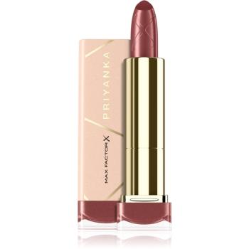 Max Factor x Priyanka Colour Elixir ruj cu persistență îndelungată cu efect mat culoare 22 Cool Copper 6,5 g