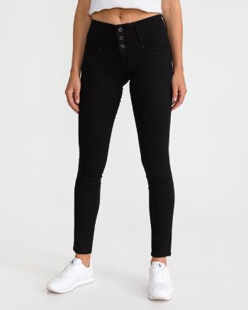 Salsa Jeans Mystery Push Up Jeans Negru