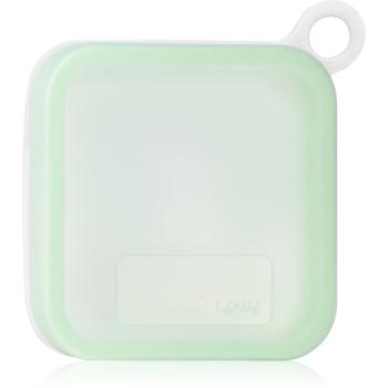 Lékué Reusable Sandwich Case ambalaj din silicon pentru sandviciuri culoare White 1 buc