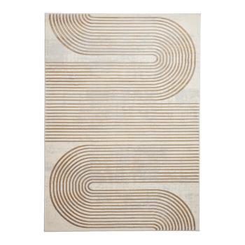 Covor gri deschis/auriu 200x290 cm Apollo – Think Rugs