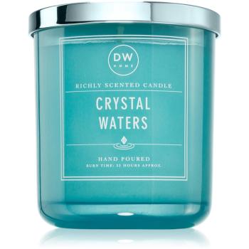 DW Home Signature Crystal Waters lumânare parfumată 263 g