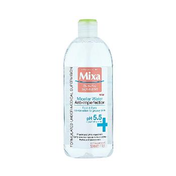 Mixa Soluție  micelară  anti-imperfection  cu pH 5.5 400 ml