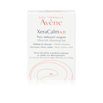 Avéne Cub de curățare nutritiv pentru piele foarte uscată și atopică XeraCalm (Ultra Rich Cleansing Bar) 100 g