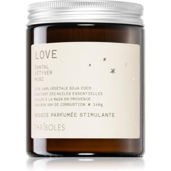 FARIBOLES Green Love lumânare parfumată 140 g