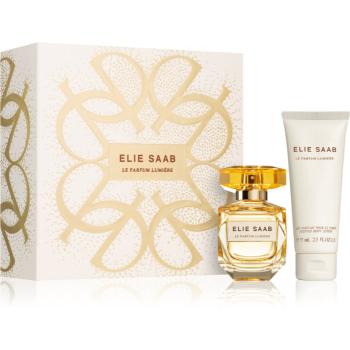 Elie Saab Le Parfum Lumière set cadou pentru femei