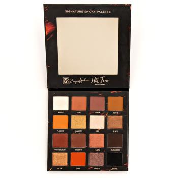 SOSU Cosmetics Paletă cu farduri de ochi Hot Fire (Palette) 32 g