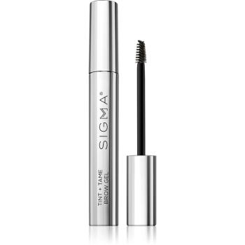Sigma Beauty Tint + Tame Brow Gel gel pentru sprancene culoare Clear 2.56 g