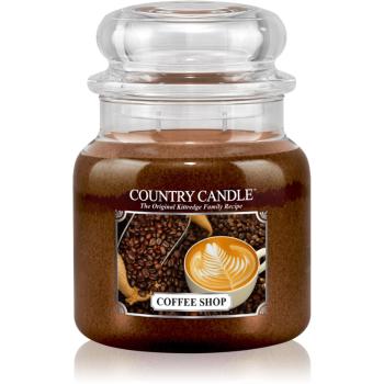 Country Candle Coffee Shop lumânare parfumată 453 g