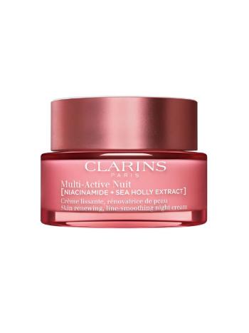 Clarins Cremă de noapte multiactivă pentru toate tipurile de ten Multi-Active (Multi-Active Nuit) 50 ml