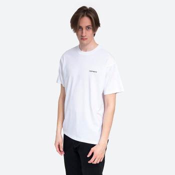 Carhartt WIP S/S Script Embroidery T-Shirt I025778 WHITE/BLACK
