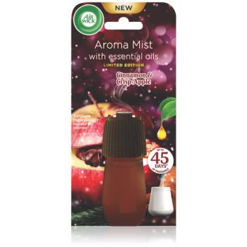 Air Wick Aroma Mist Cinnamon & Crisp Apple reumplere în aroma difuzoarelor 20 ml
