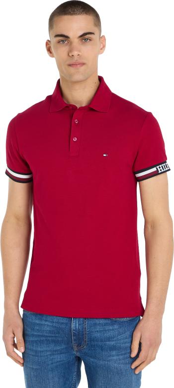 Tommy Hilfiger Tricou polo pentru bărbați Slim Fit MW0MW33585XJV XXL