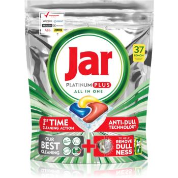 Jar All in One Platinum Plus capsule pentru mașina de spălat vase 37 buc