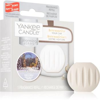Yankee Candle Candlelit Cabin parfum pentru masina Refil